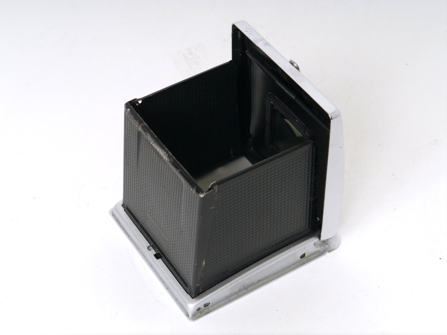 Hasselblad Lichtschacht 500er Serie, Silber (1. Modell) – guter Zustand
