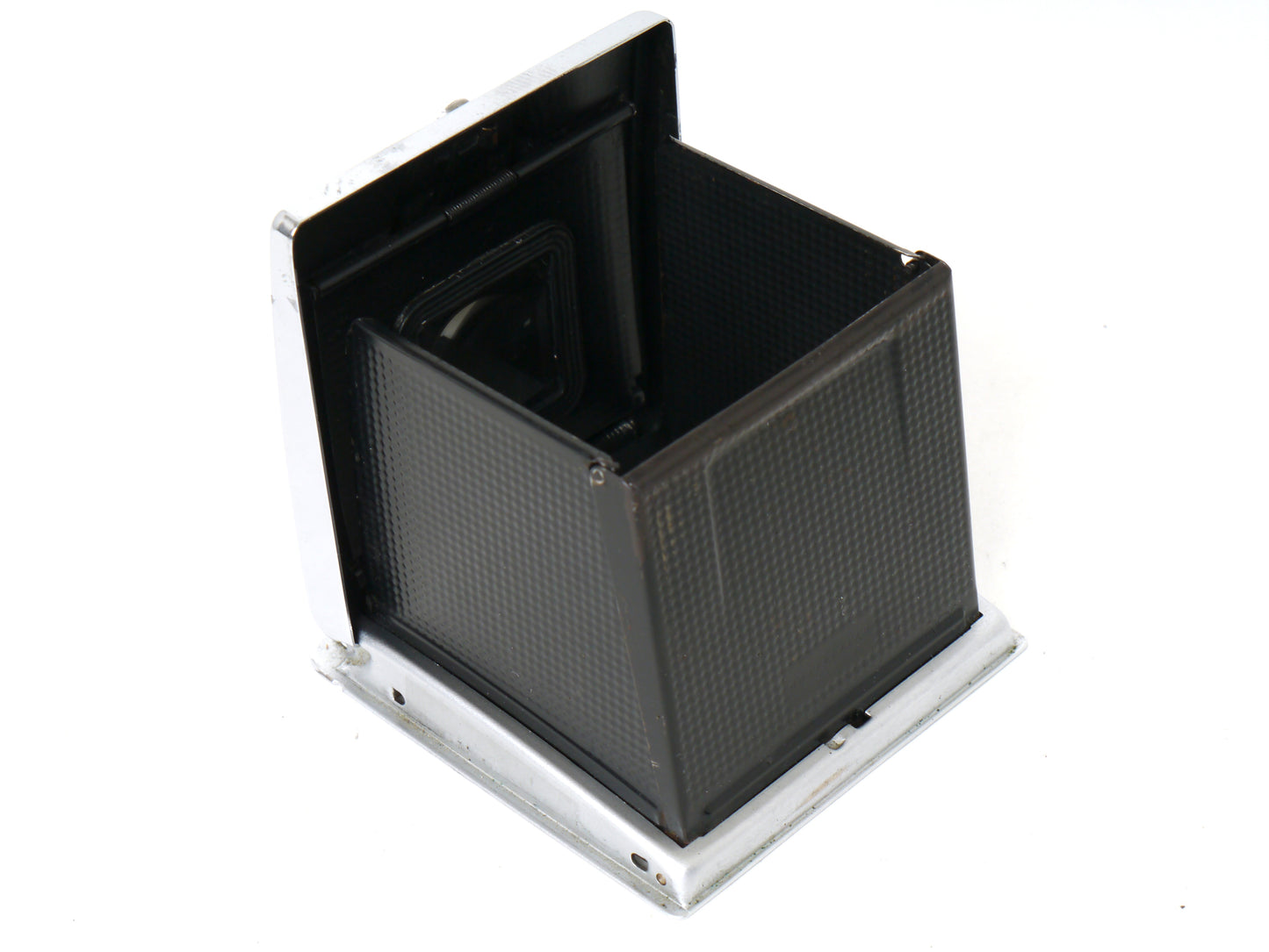 Hasselblad Lichtschacht 500er Serie, Silber (1. Modell) – guter Zustand