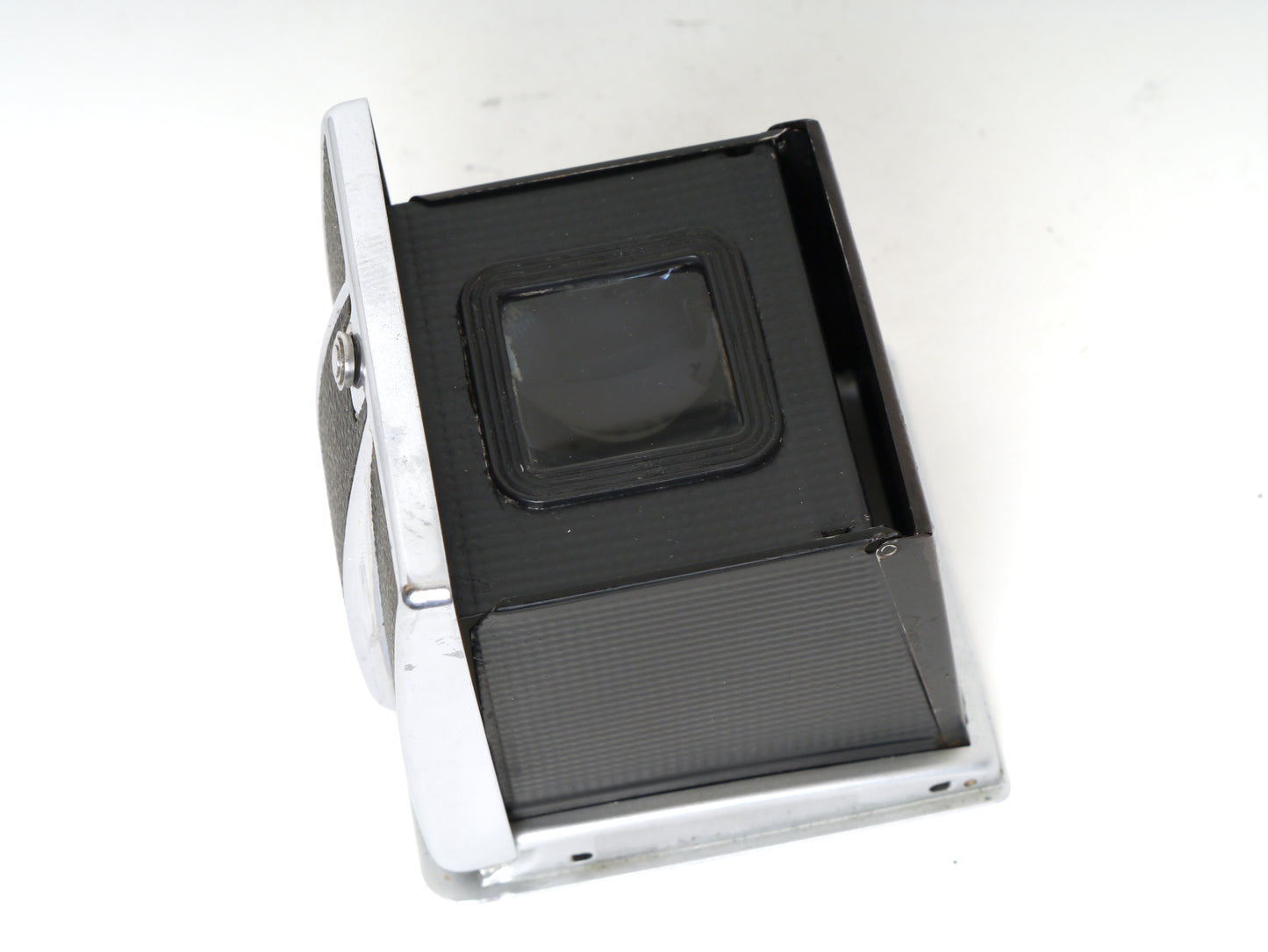 Hasselblad Lichtschacht 500er Serie, Silber (1. Modell) – guter Zustand
