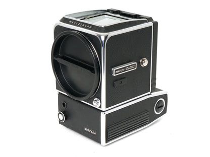 Hasselblad 500 EL/M Body Chrome – sehr guter Zustand