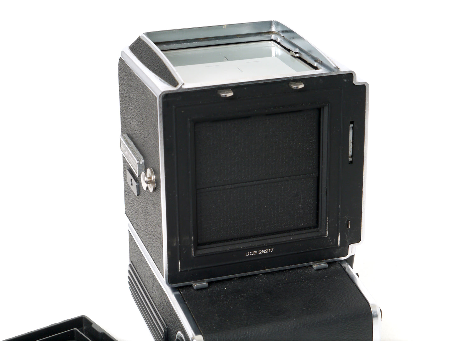 Hasselblad 500 EL/M Body Chrome – sehr guter Zustand