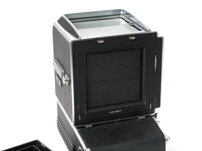 Hasselblad 500 EL/M Body Chrome – sehr guter Zustand