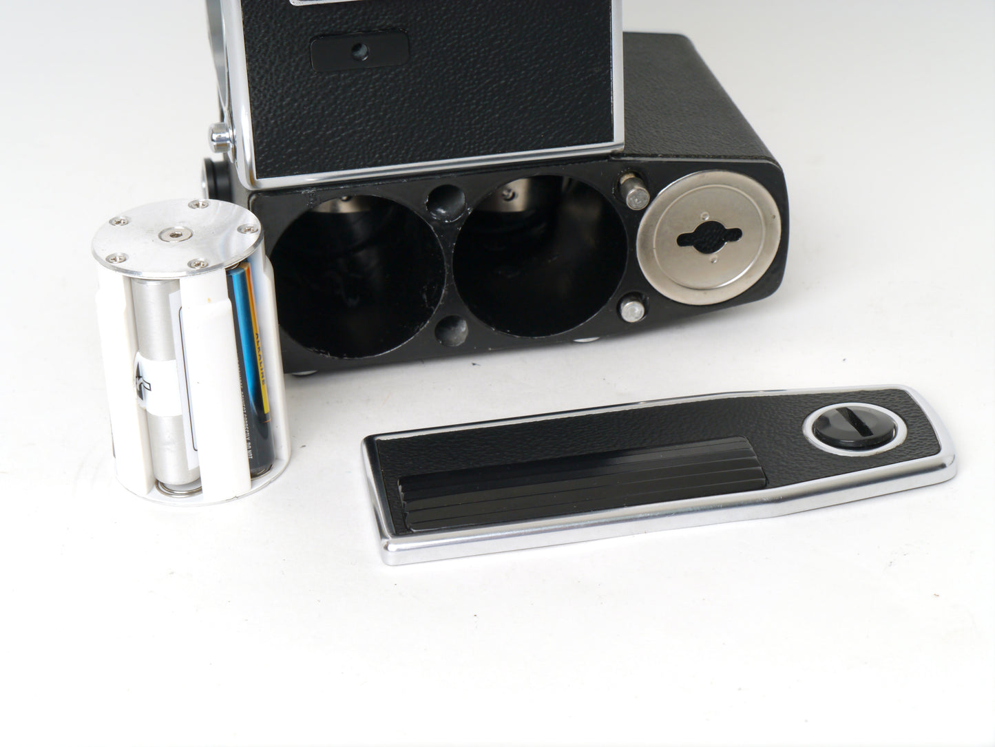 Hasselblad 500 EL/M Body Chrome – sehr guter Zustand