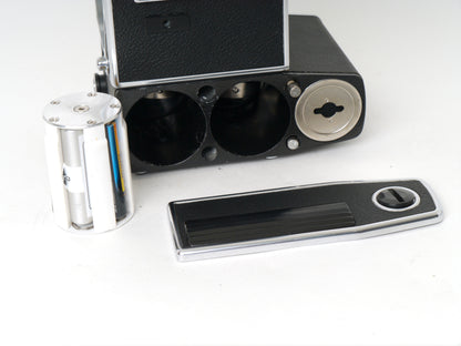 Hasselblad 500 EL/M Body Chrome – sehr guter Zustand