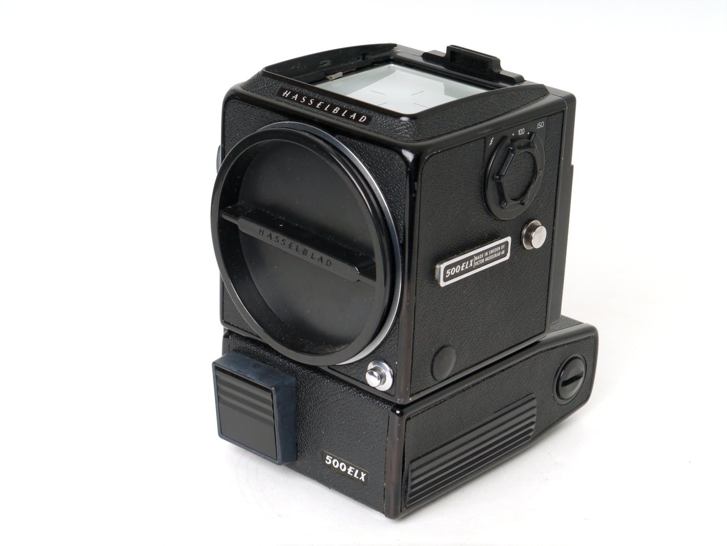Hasselblad 500 EL/X Body Schwarz – guter Zustand
