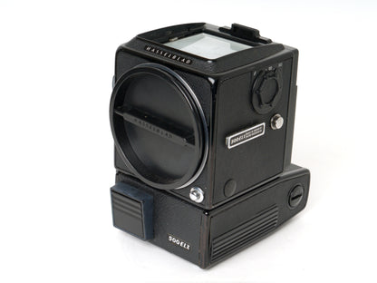 Hasselblad 500 EL/X Body Schwarz – guter Zustand