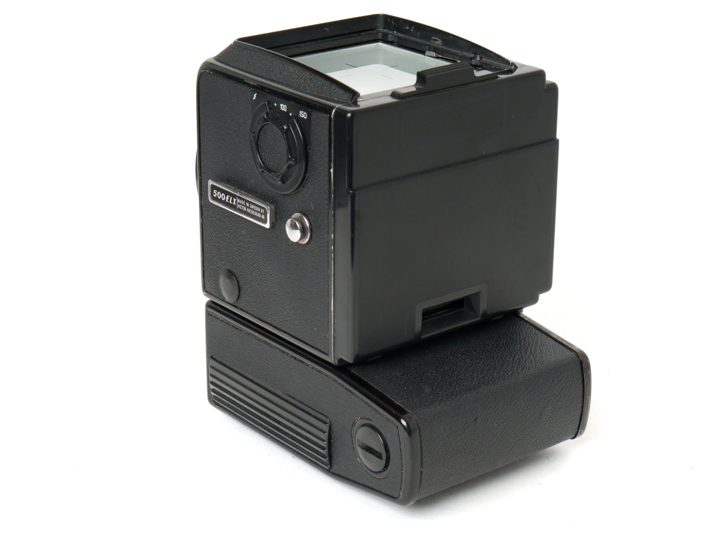 Hasselblad 500 EL/X Body Schwarz – guter Zustand