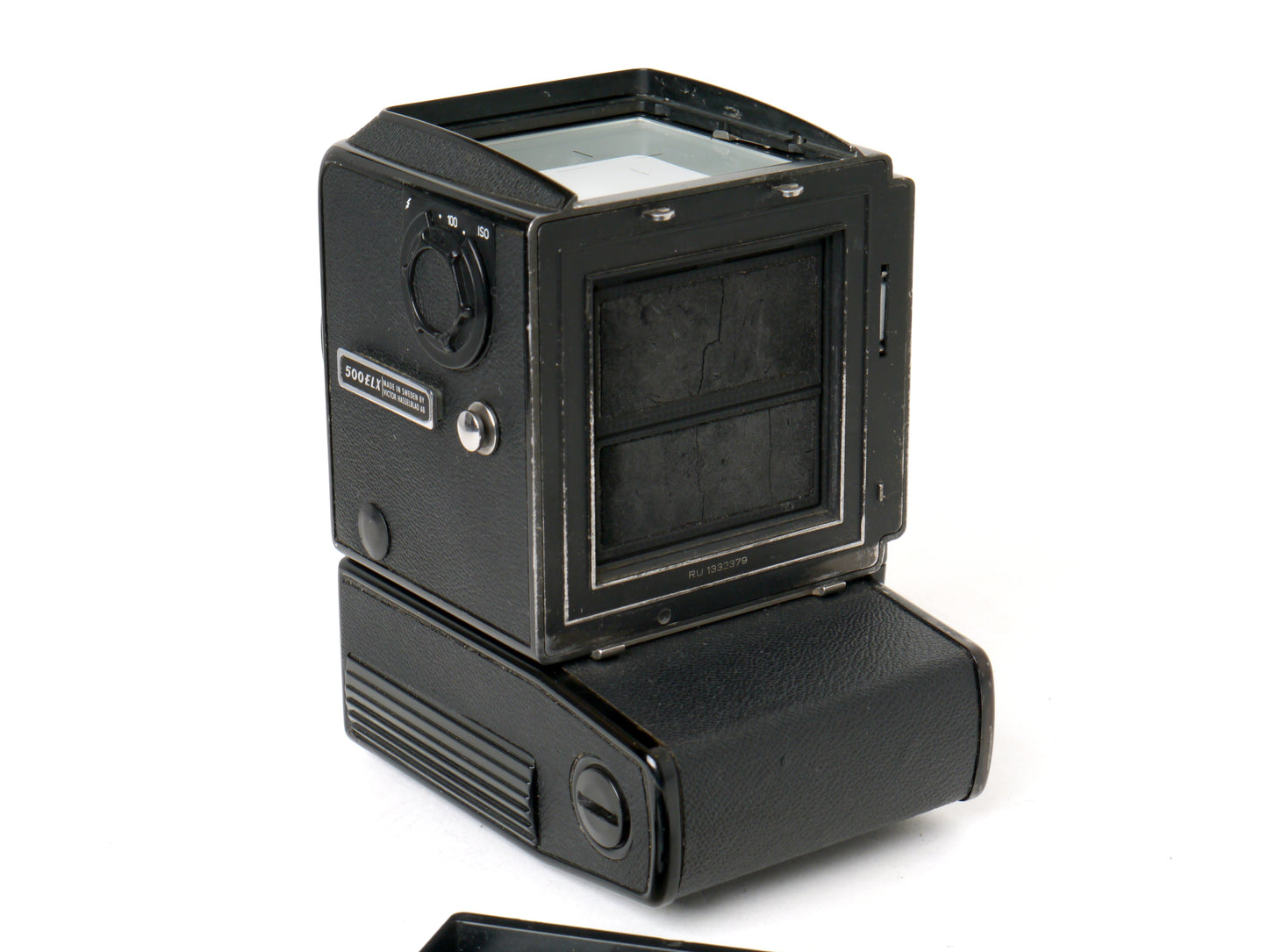 Hasselblad 500 EL/X Body Schwarz – guter Zustand