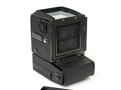 Hasselblad 500 EL/X Body Schwarz – guter Zustand