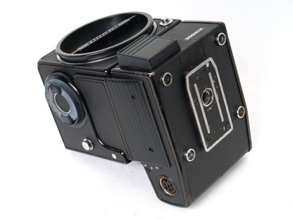 Hasselblad 500 EL/X Body Schwarz – guter Zustand