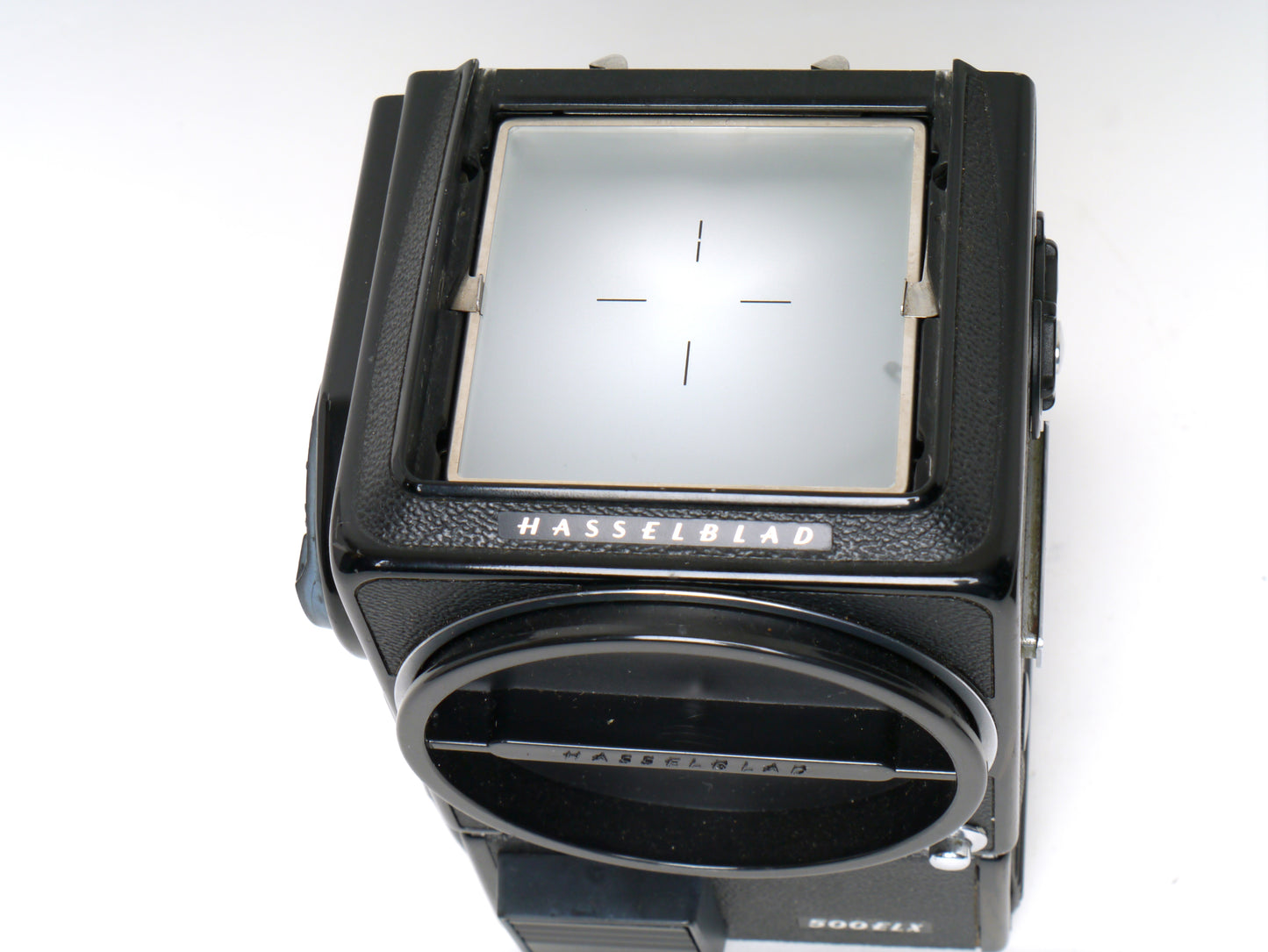 Hasselblad 500 EL/X Body Schwarz – guter Zustand