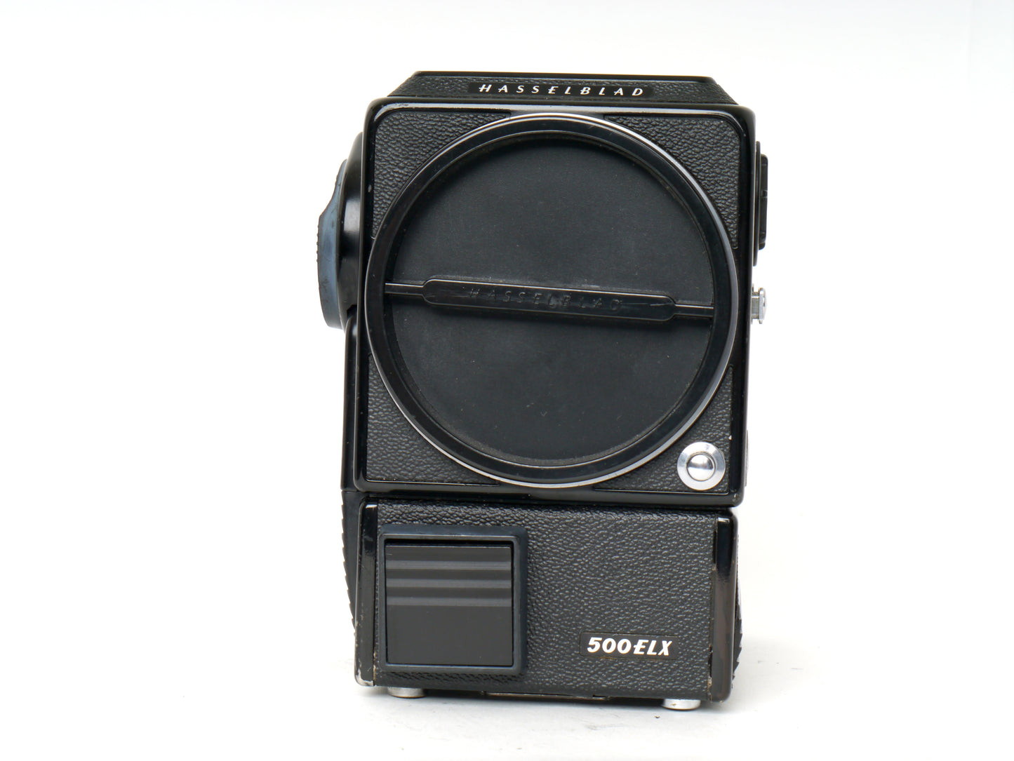 Hasselblad 500 EL/X Body Schwarz – guter Zustand