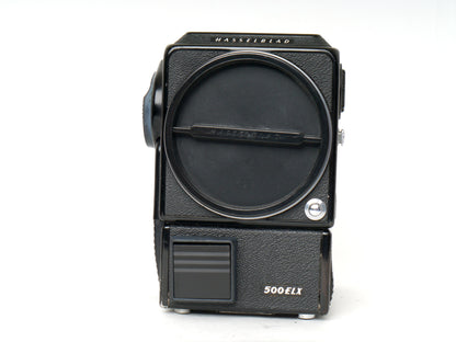 Hasselblad 500 EL/X Body Schwarz – guter Zustand