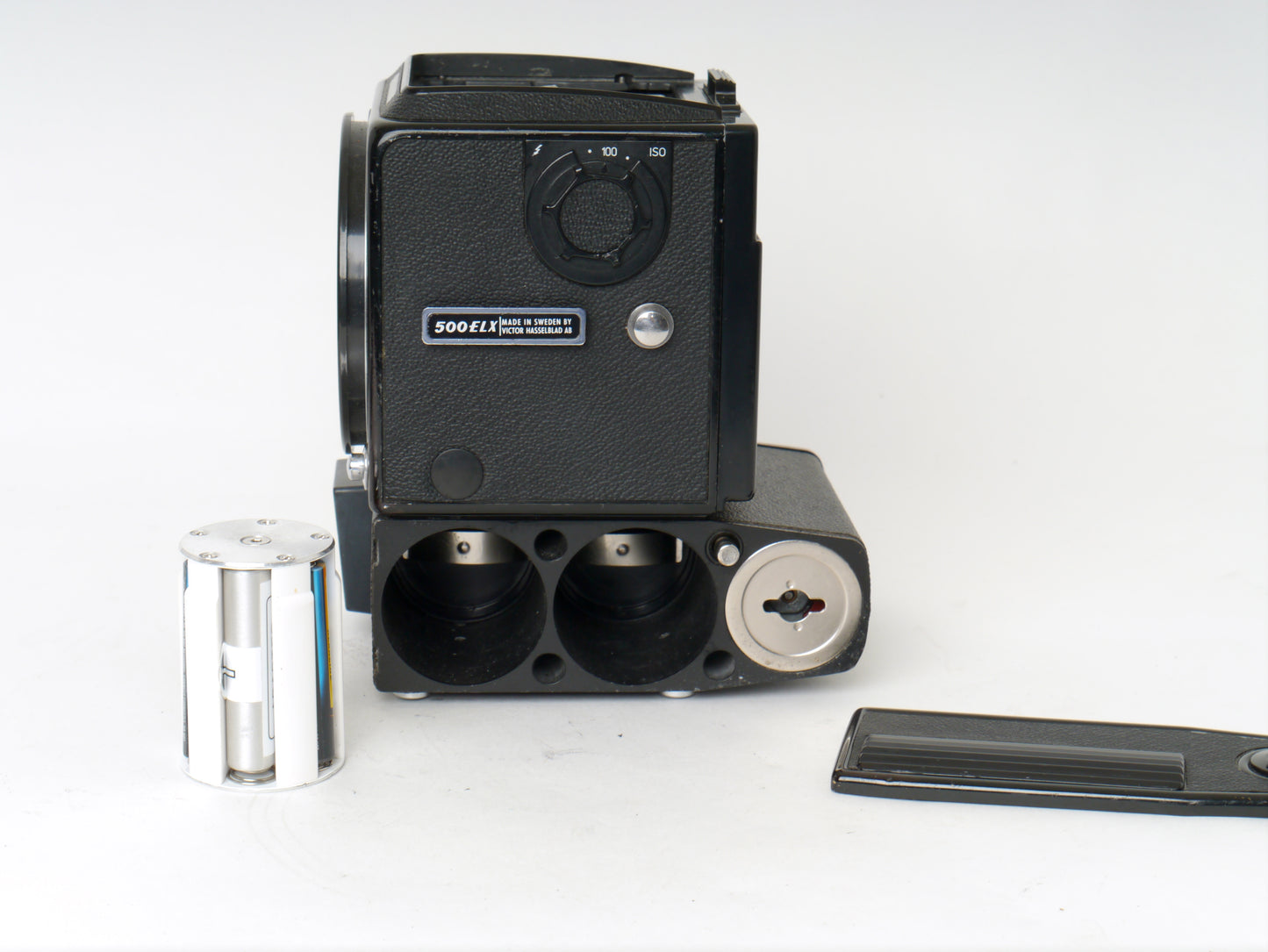 Hasselblad 500 EL/X Body Schwarz – guter Zustand