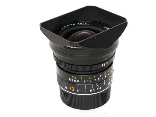 Leica Super-Elmar-M 3,8/18mm ASPH 6 Bit– sehr guter Zustand