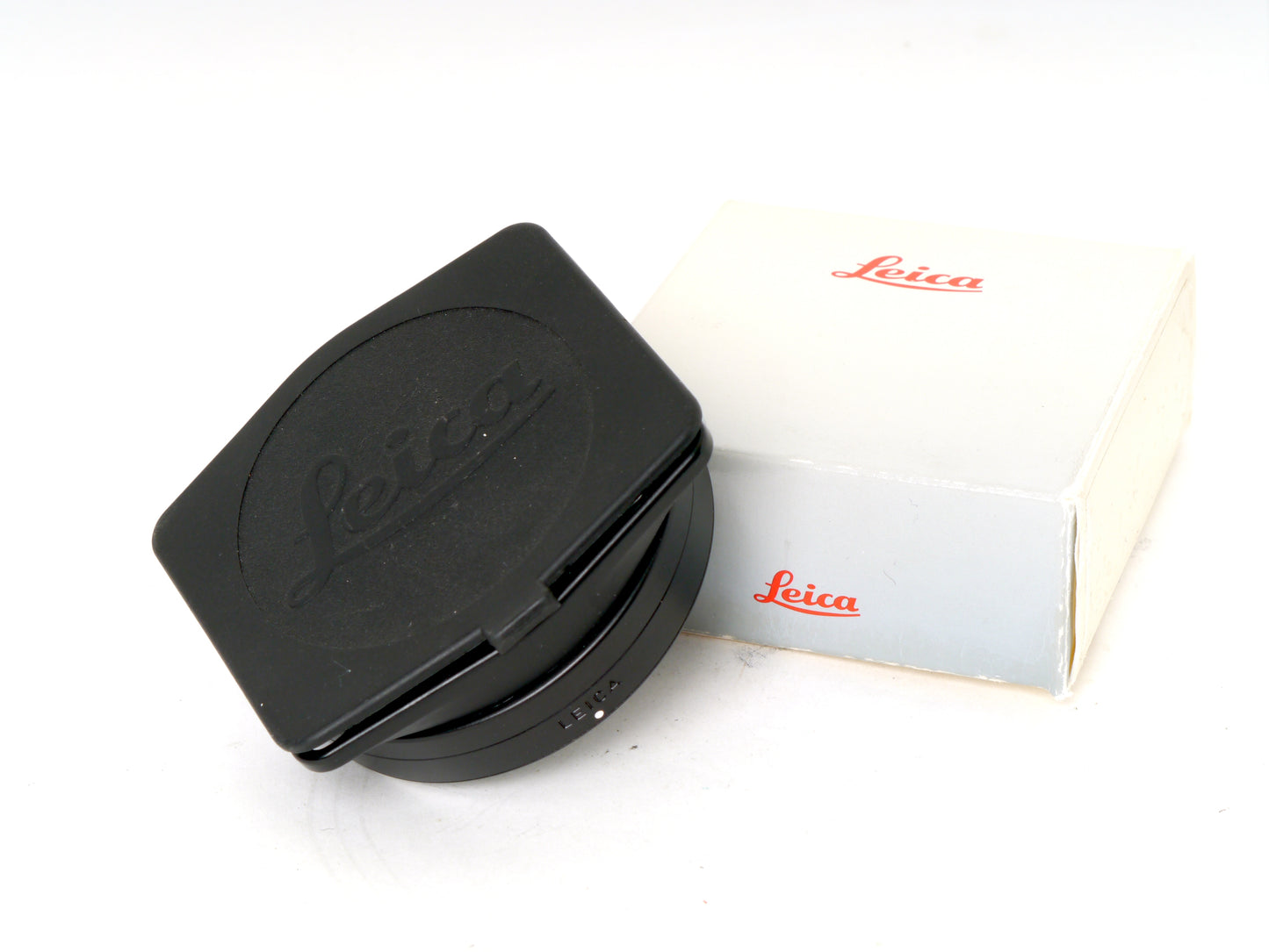 Leica Sonnenblende Art. 12592 für M 2,8/ 24mm, M 2,8/ 21mm, und Tri-Elmar M 28-35-50 F/4.0– neuwertig