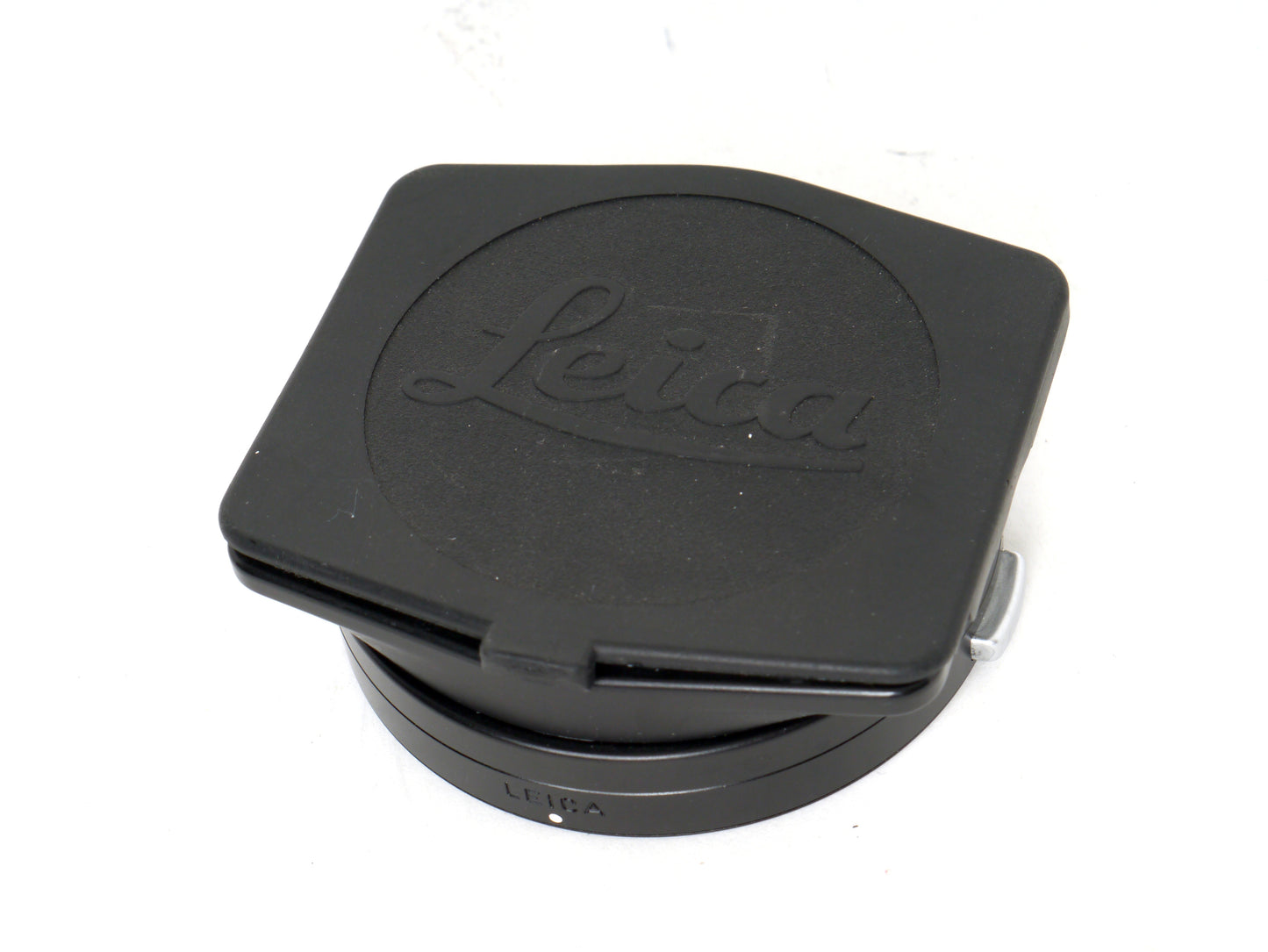Leica Sonnenblende Art. 12592 für M 2,8/ 24mm, M 2,8/ 21mm, und Tri-Elmar M 28-35-50 F/4.0– neuwertig