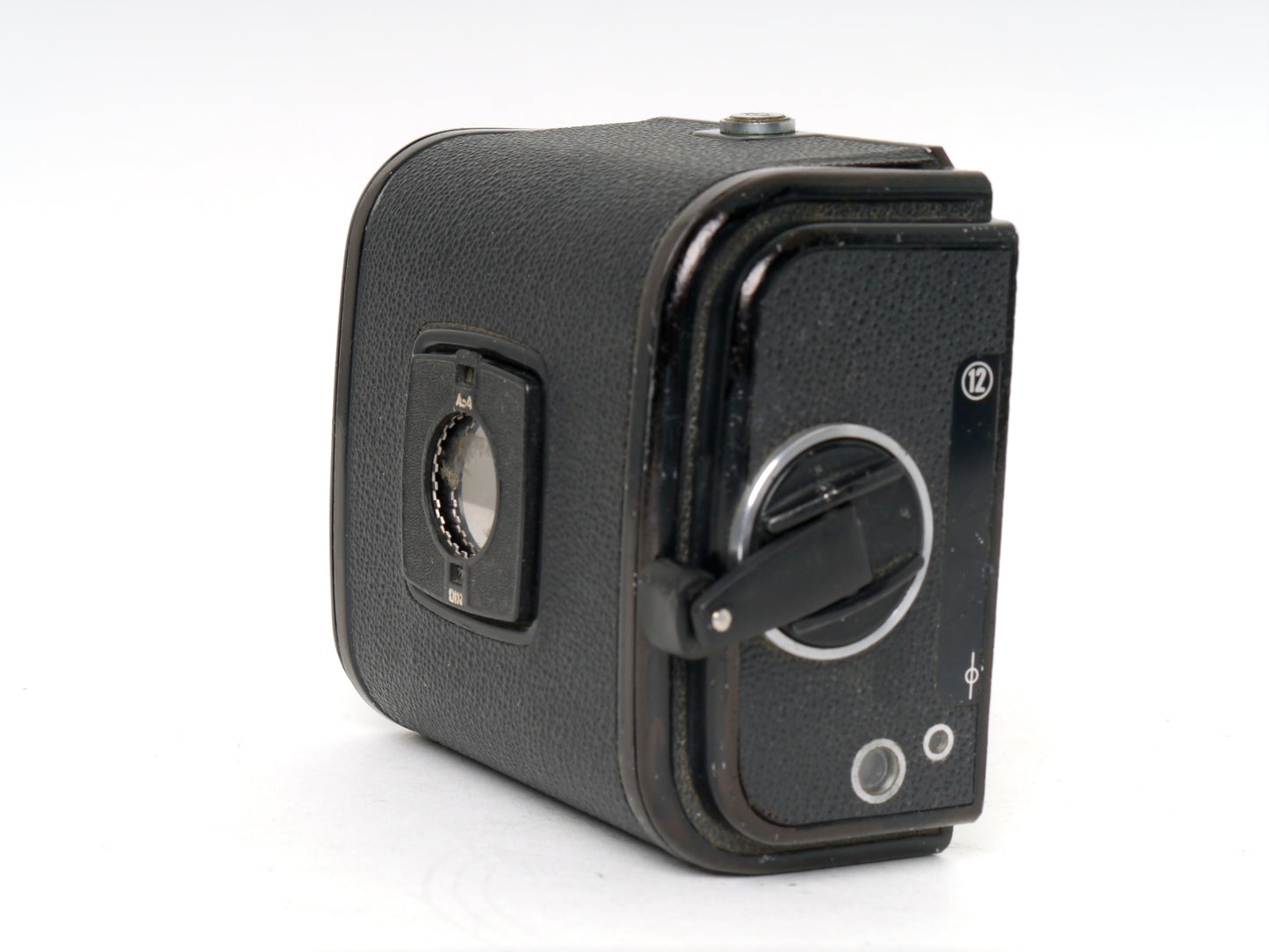Hasselblad A12 Magazin mit Filmschieber, Schwarz – guter Zustand