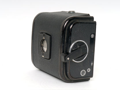 Hasselblad A12 Magazin mit Filmschieber, Schwarz – guter Zustand