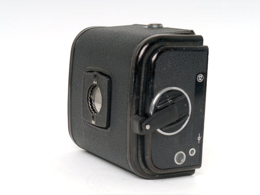 Hasselblad A12 Magazin mit Filmschieber, Schwarz – guter Zustand