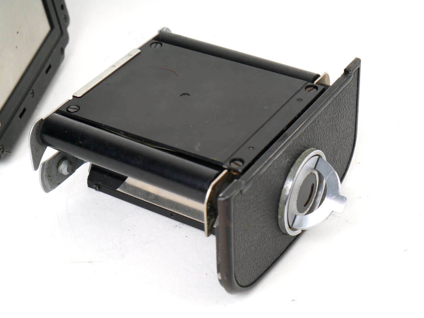 Hasselblad A12 Magazin mit Filmschieber, Schwarz – guter Zustand