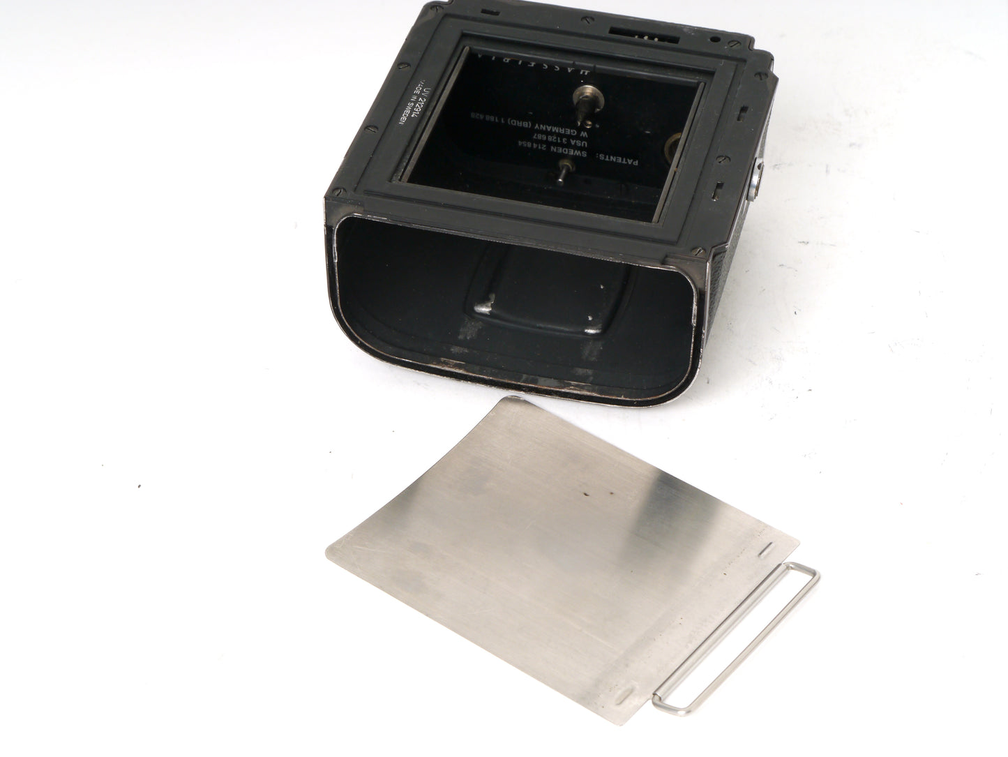 Hasselblad A12 Magazin mit Filmschieber, Schwarz – guter Zustand