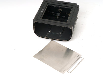 Hasselblad A12 Magazin mit Filmschieber, Schwarz – guter Zustand