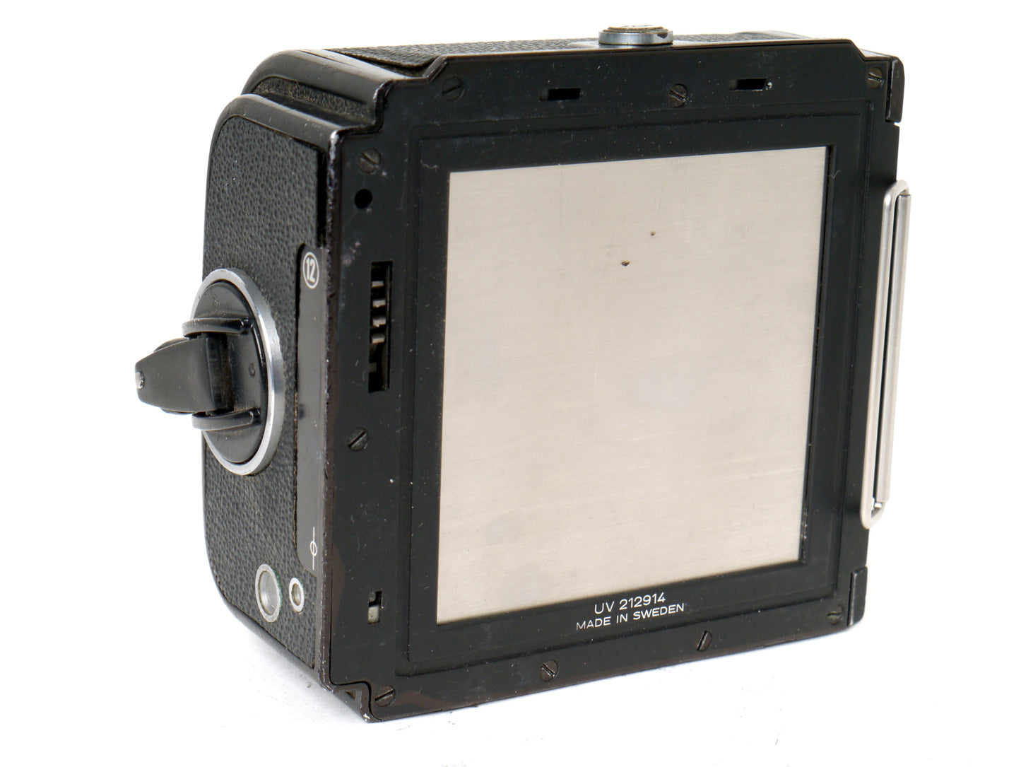 Hasselblad A12 Magazin mit Filmschieber, Schwarz – guter Zustand