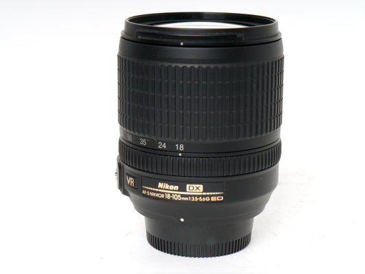 Nikon AF-S 3,5-5,6/18-105mm G ED VR DX – sehr guter Zustand