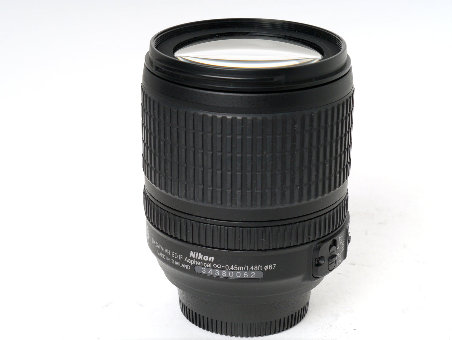Nikon AF-S 3,5-5,6/18-105mm G ED VR DX – sehr guter Zustand