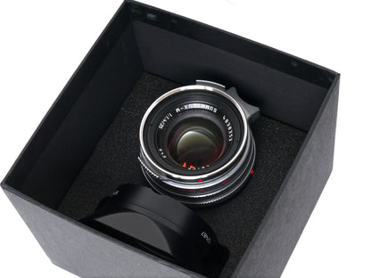 Leica Summilux-M 1,4/35mm Art. 11301 "Steel Rim "Silver – neuwertig