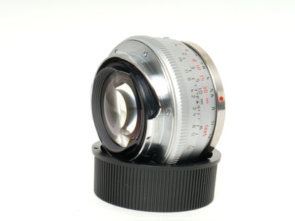 Leica Summilux-M 1,4/35mm Art. 11301 "Steel Rim "Silver – neuwertig