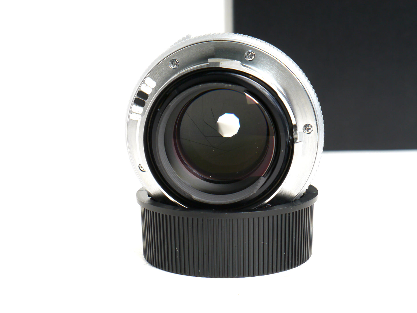 Leica Summilux-M 1,4/35mm Art. 11301 "Steel Rim "Silver – neuwertig