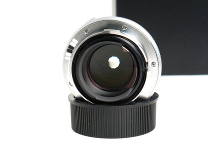 Leica Summilux-M 1,4/35mm Art. 11301 "Steel Rim "Silver – neuwertig