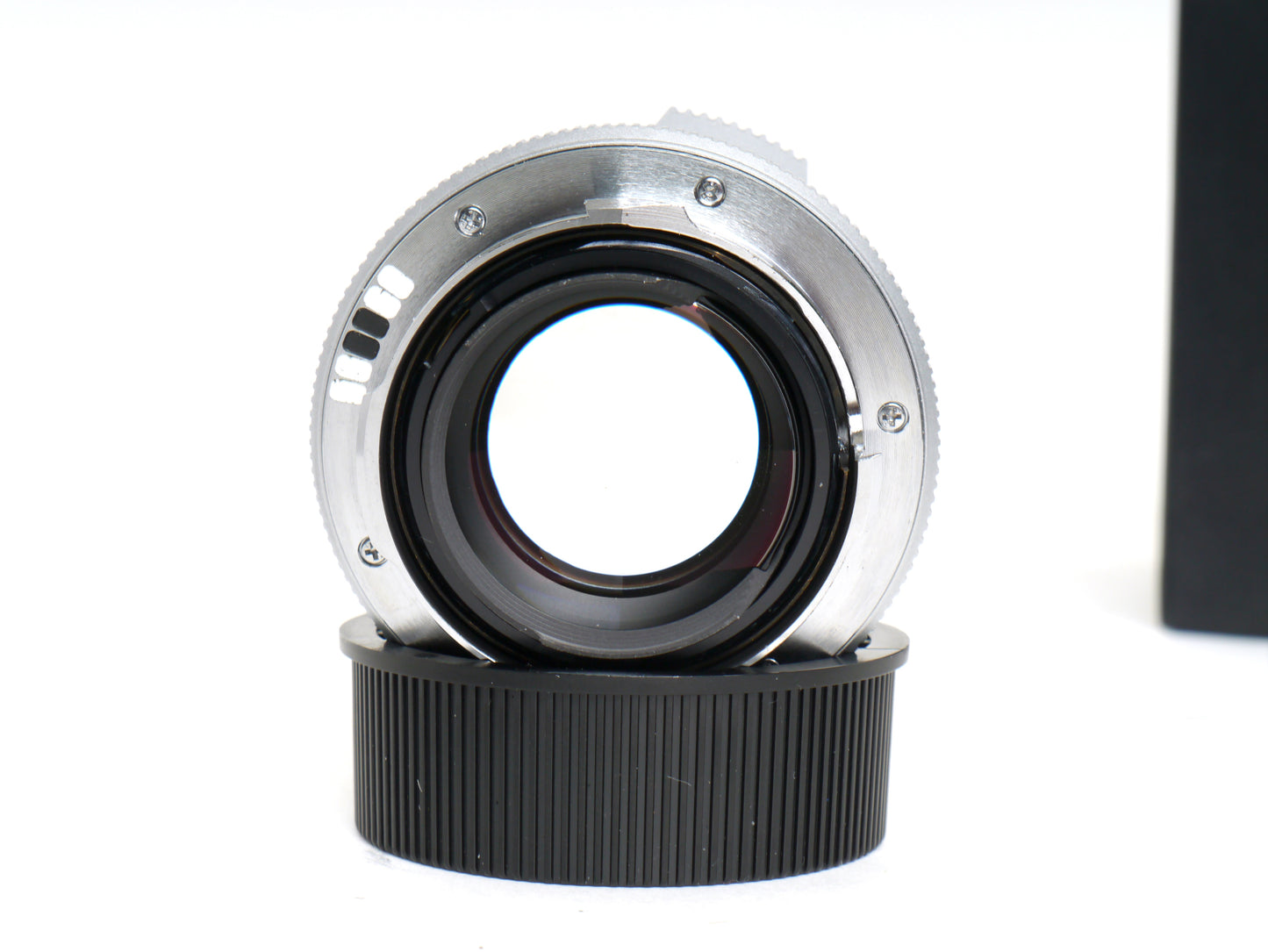 Leica Summilux-M 1,4/35mm Art. 11301 "Steel Rim "Silver – neuwertig