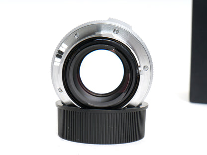 Leica Summilux-M 1,4/35mm Art. 11301 "Steel Rim "Silver – neuwertig