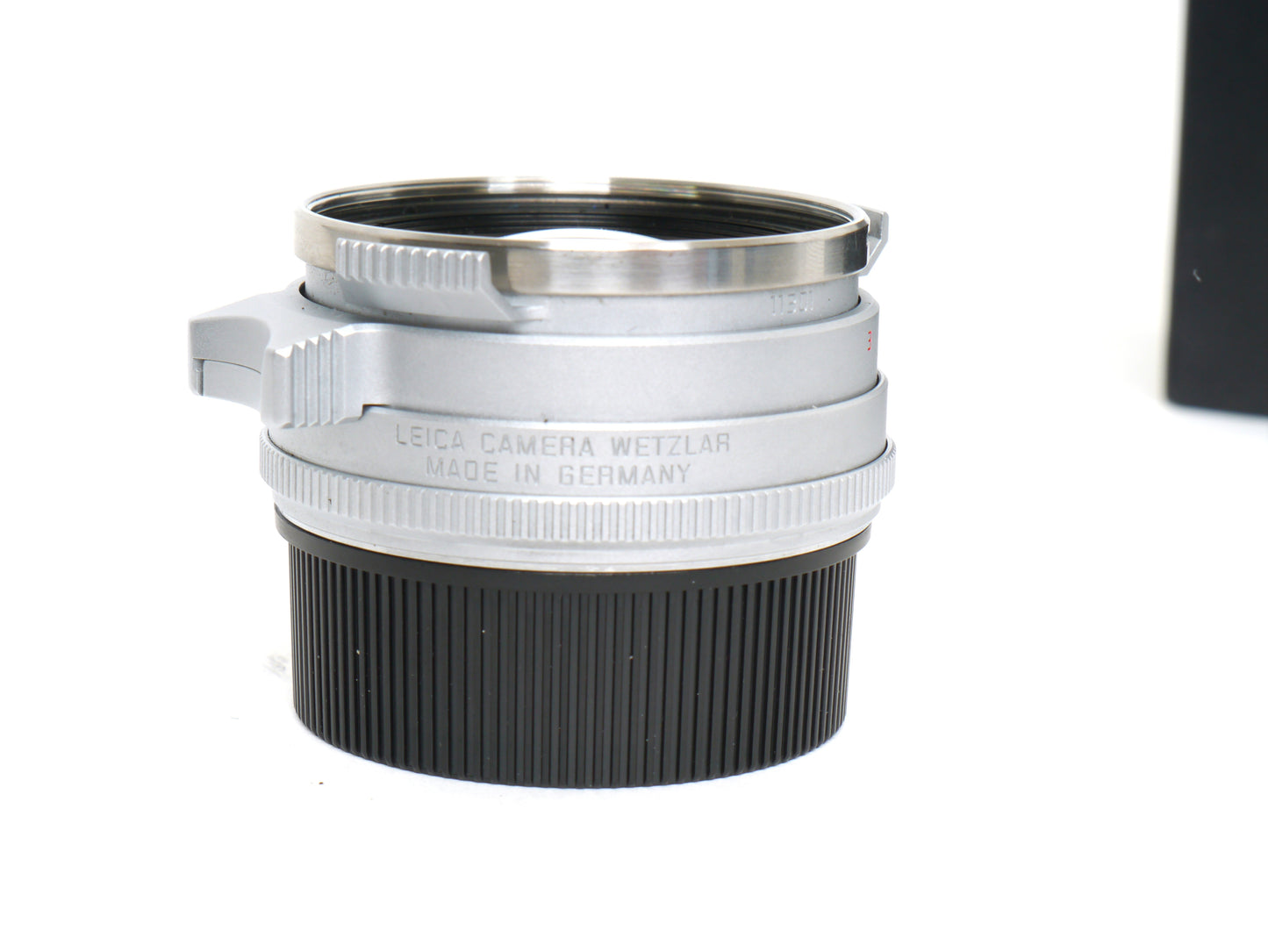Leica Summilux-M 1,4/35mm Art. 11301 "Steel Rim "Silver – neuwertig