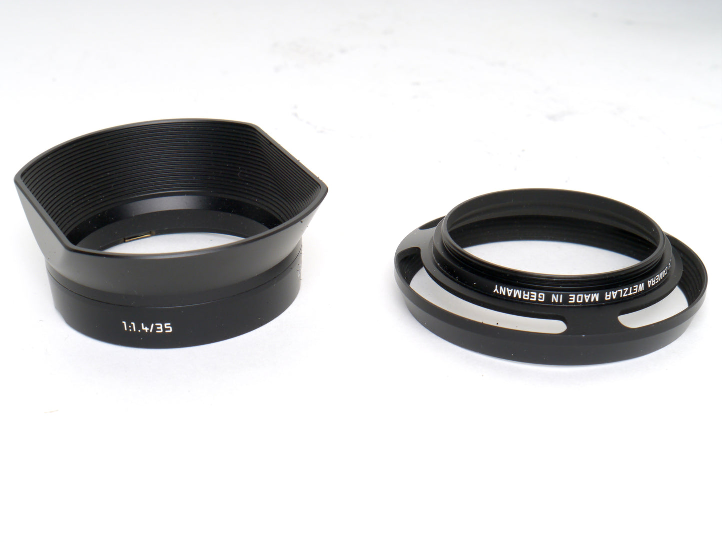 Leica Summilux-M 1,4/35mm Art. 11301 "Steel Rim "Silver – neuwertig