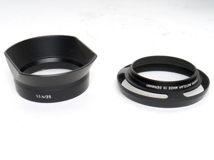 Leica Summilux-M 1,4/35mm Art. 11301 "Steel Rim "Silver – neuwertig