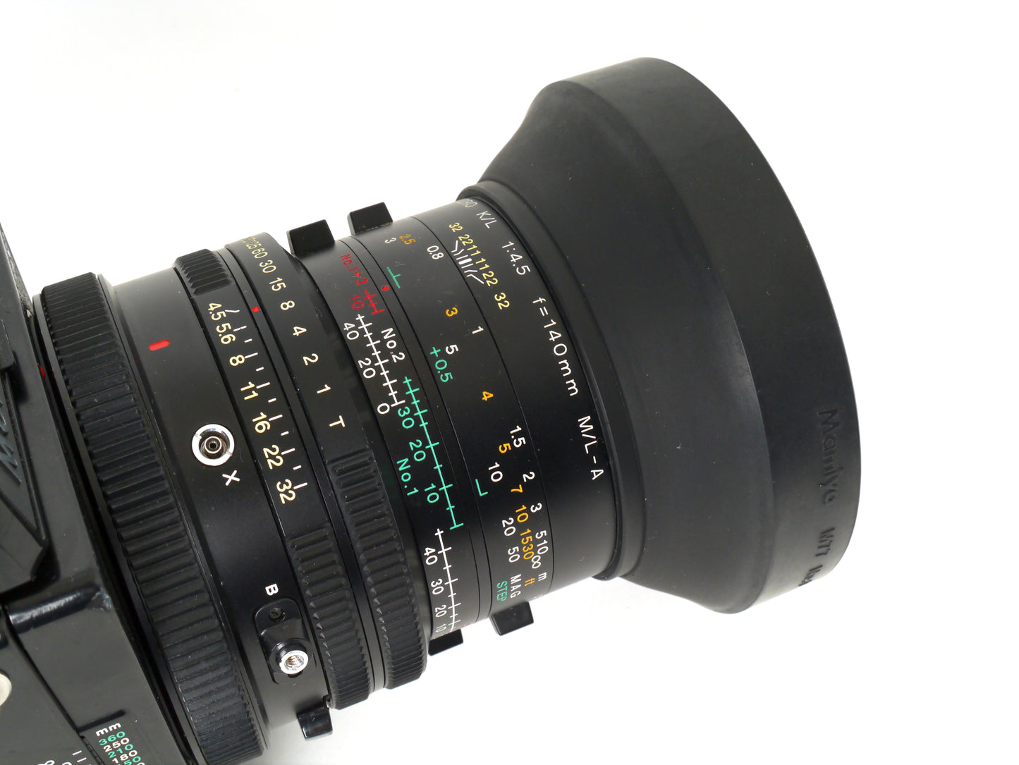 Mamiya RB67 Pro SD Set mit Makro K/L 4,5/140mm, Filmmagazin und Prismenfinder – guter Zustand