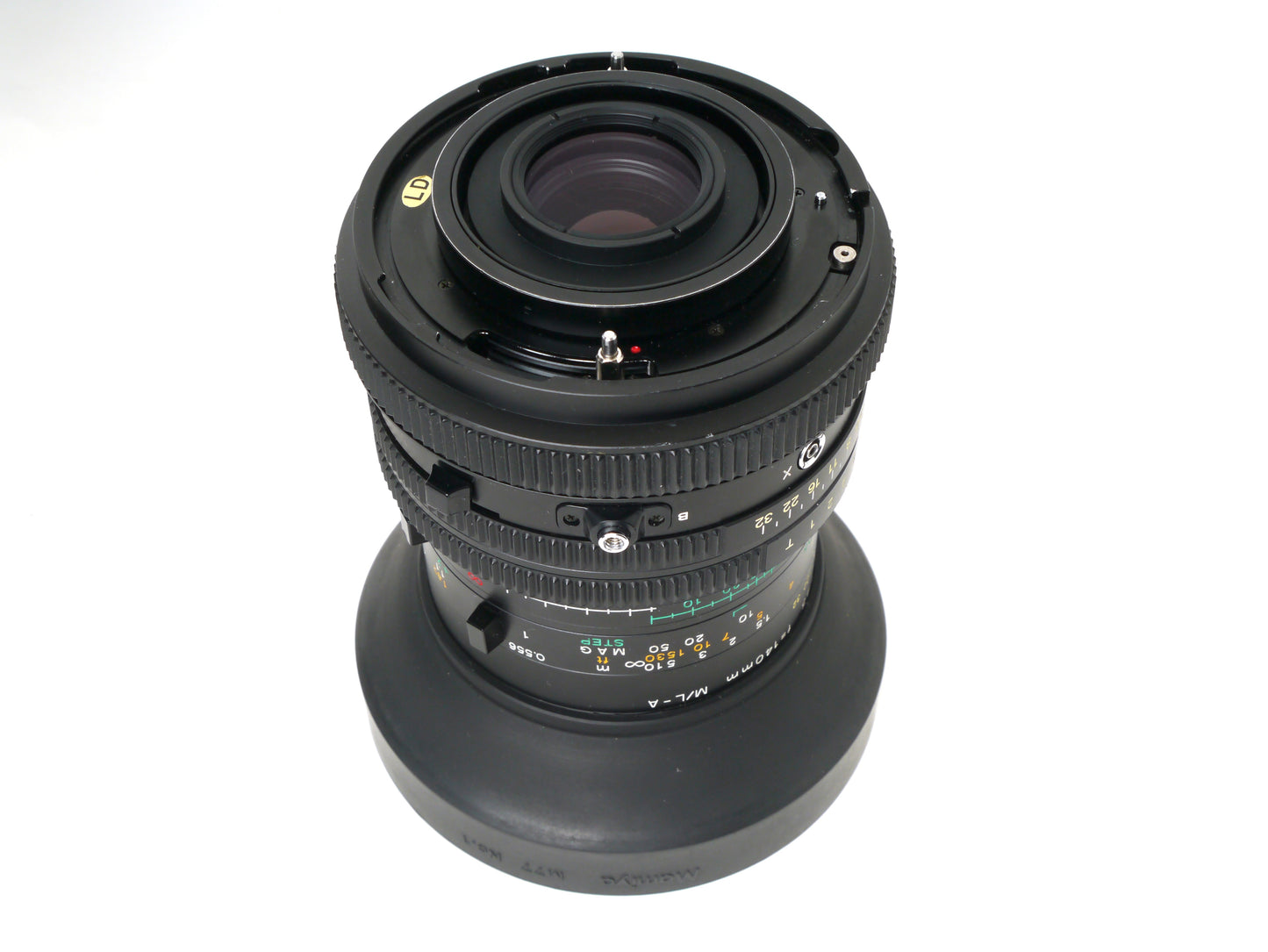 Mamiya RB67 Pro SD Set mit Makro K/L 4,5/140mm, Filmmagazin und Prismenfinder – guter Zustand