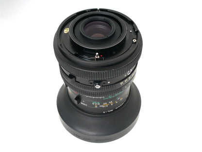 Mamiya RB67 Pro SD Set mit Makro K/L 4,5/140mm, Filmmagazin und Prismenfinder – guter Zustand