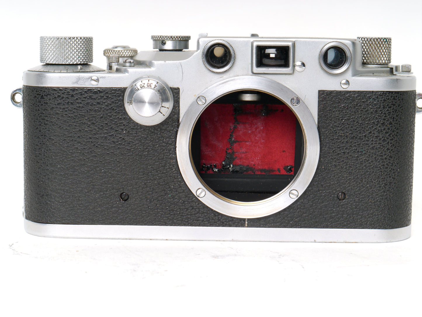 Leica IIIc Chrome Gehäuse " pre war-erste Ausführung" – guter Zustand