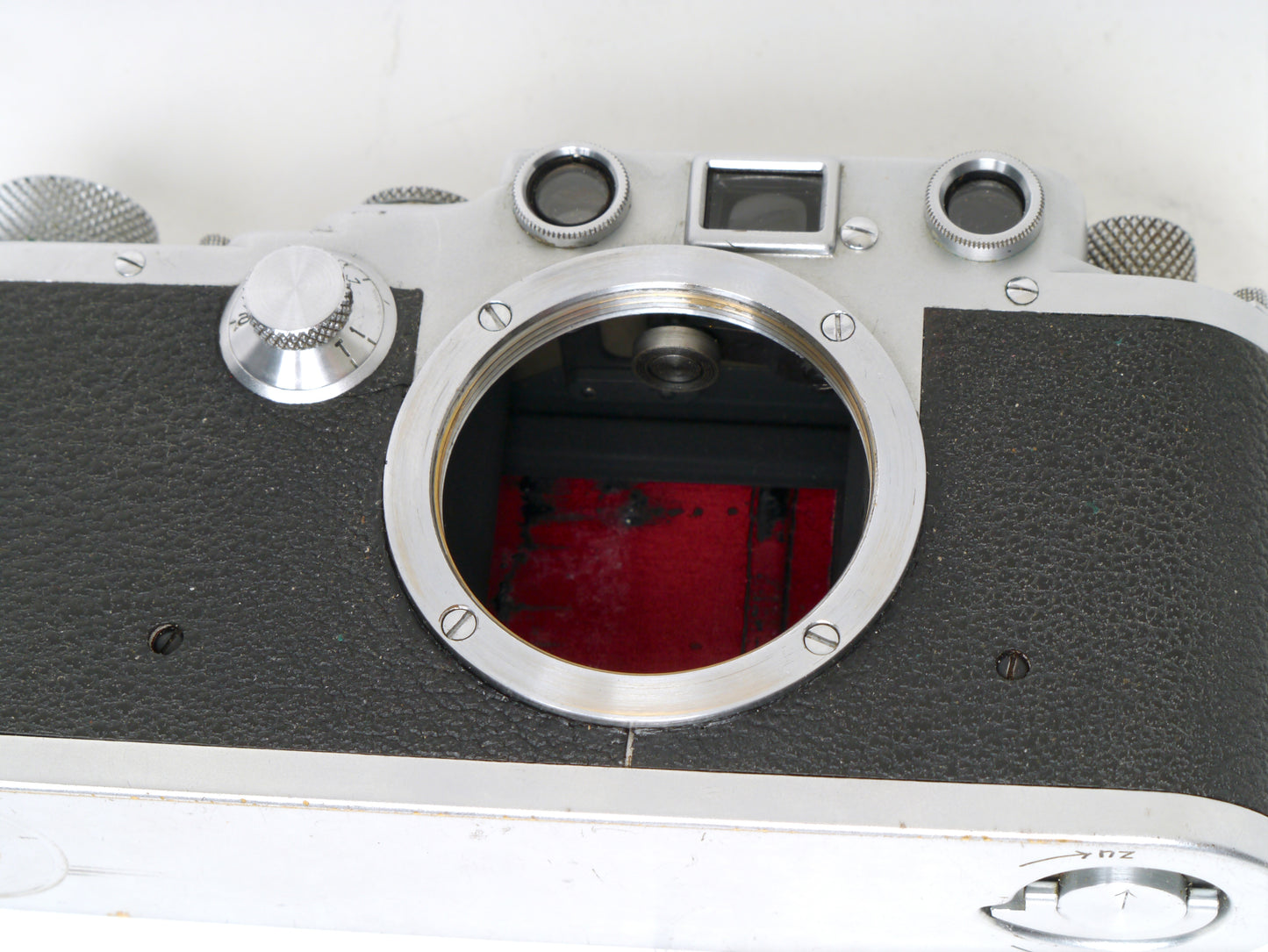 Leica IIIc Chrome Gehäuse " pre war-erste Ausführung" – guter Zustand