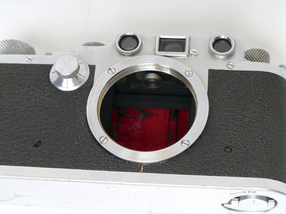 Leica IIIc Chrome Gehäuse " pre war-erste Ausführung" – guter Zustand