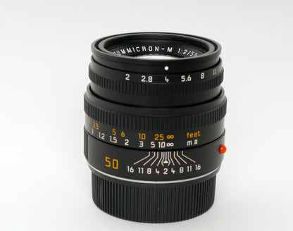 Leica Summicron-M 2/50mm Art. 11826, Version V – sehr guter Zustand