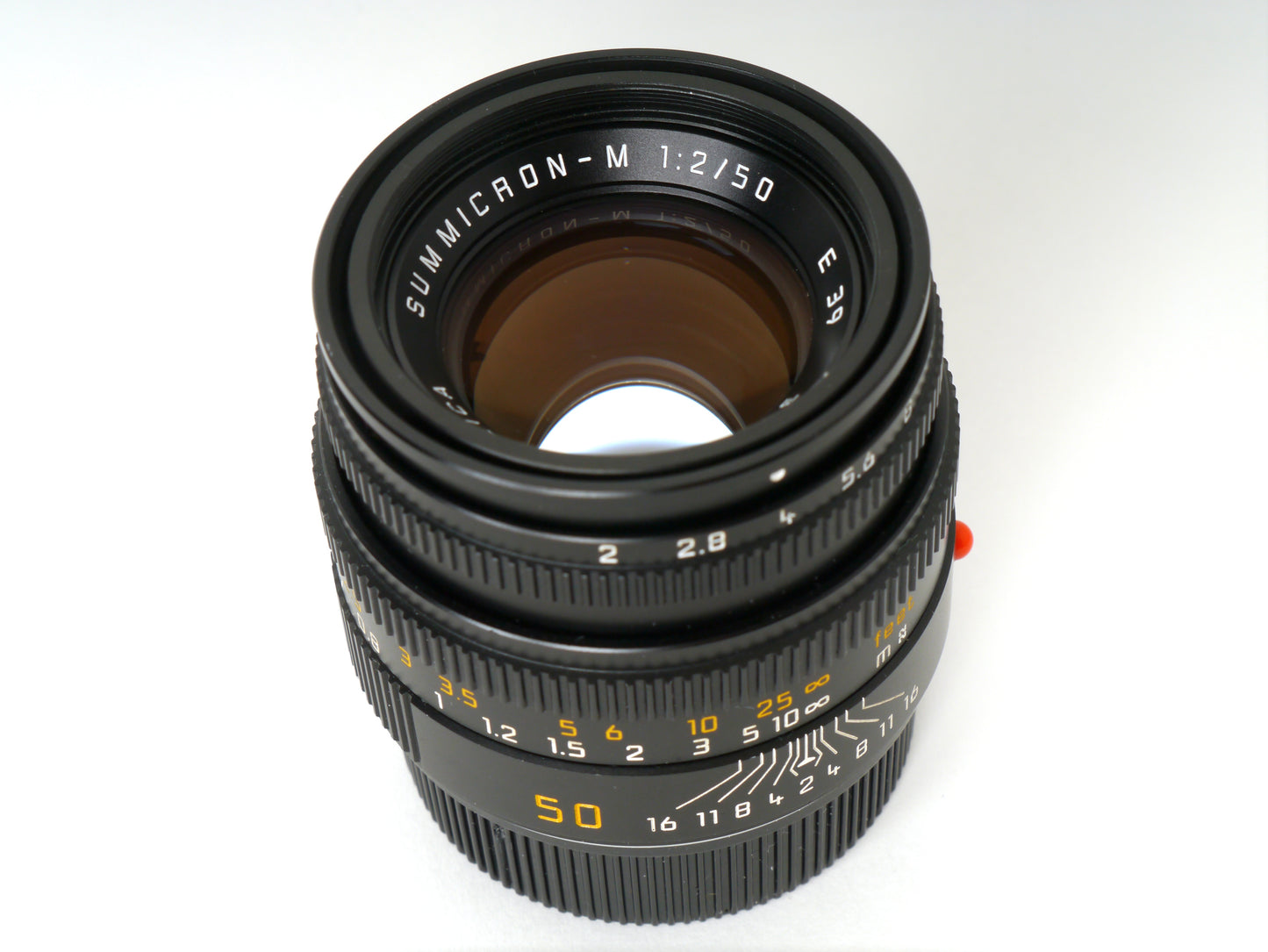 Leica Summicron-M 2/50mm Art. 11826, Version V – sehr guter Zustand