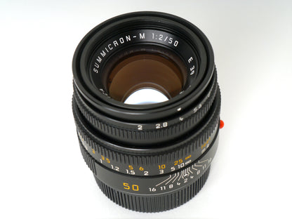 Leica Summicron-M 2/50mm Art. 11826, Version V – sehr guter Zustand