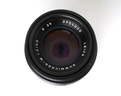 Leica Summicron-M 2/50mm Art. 11826, Version V – sehr guter Zustand