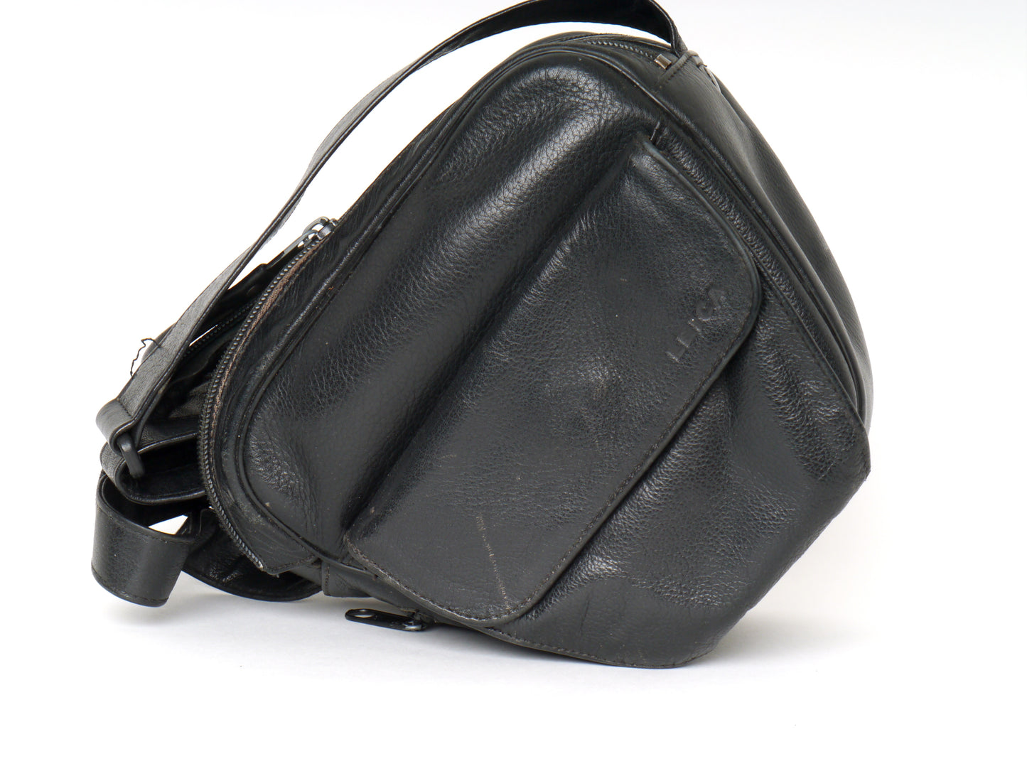 Leica Ledertasche Holster, Napa, Art. 14519 – guter Zustand